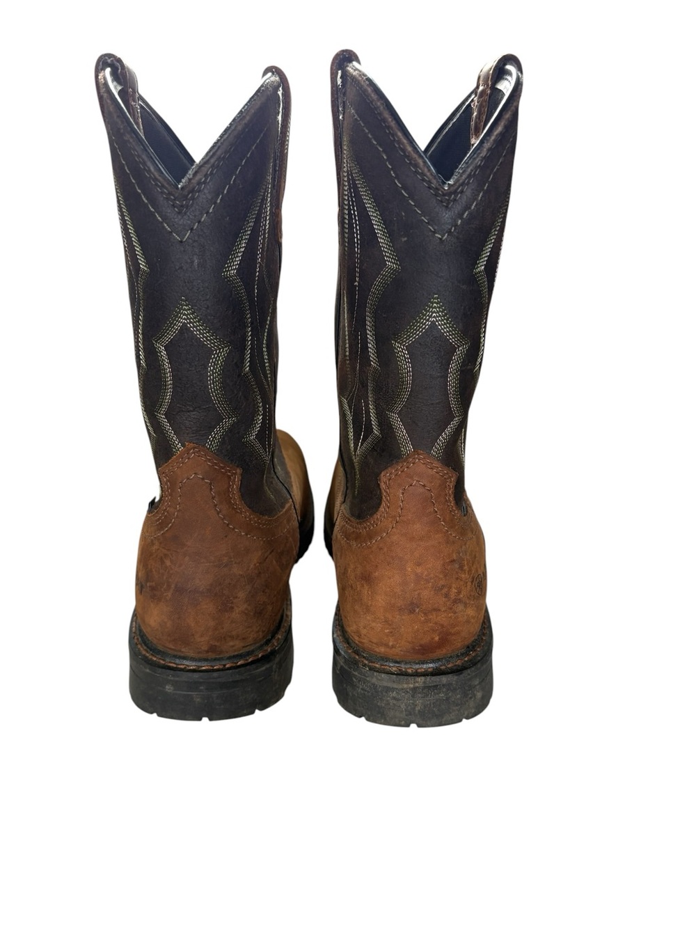 Ariat RigTek Square Toe Waterproof Composite Toe Work Boot Men's 10.5 D - Picture 6 of 13